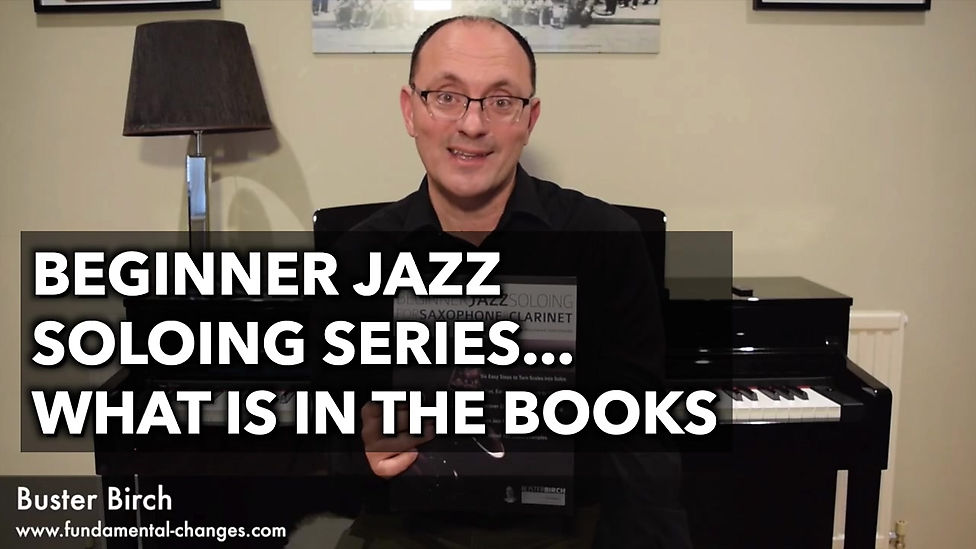 BegJazzSoloing - what's in the books